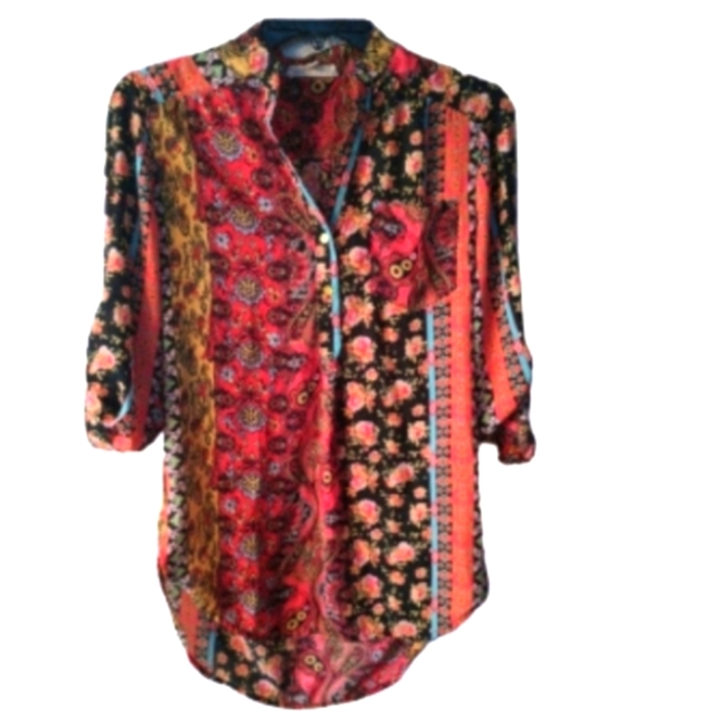 4/$20 Wishful Park Tunic